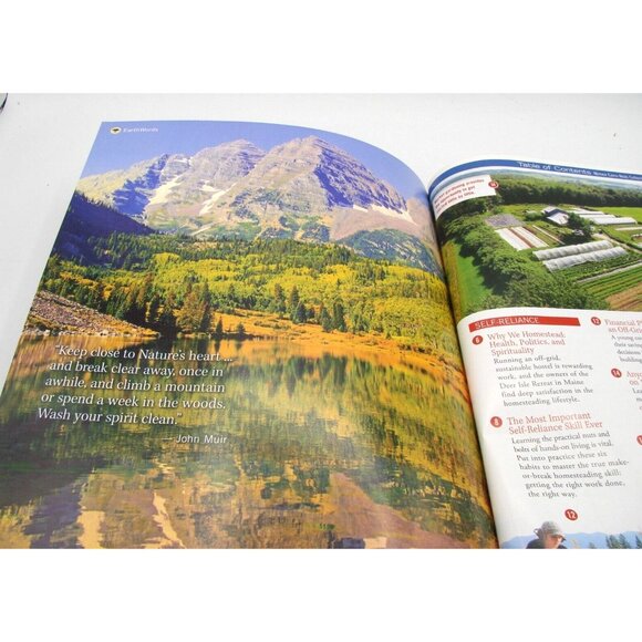 New Modern Homesteading Collector Serie Mother Earth News Book Self Reliance DIY - Picture 7 of 9